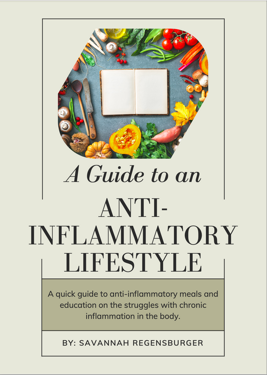 Anti-Inflammatory E-Book + Recipes